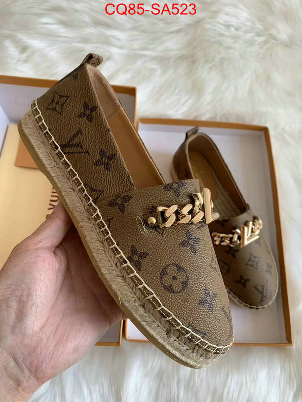 Women Shoes-LV,best quality fake , ID:SA523,$:85USD