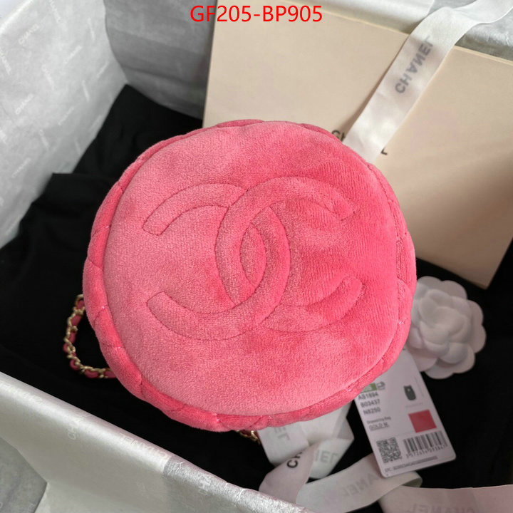 Chanel Bags(TOP)-Diagonal-,ID: BP905,$: 205USD