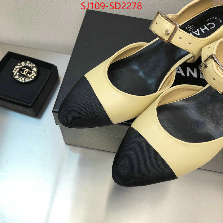 Women Shoes-Chanel,designer fashion replica , ID: SD2278,$: 109USD