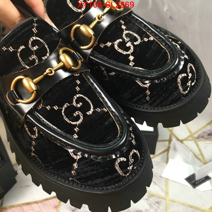 Women Shoes-Gucci,best quality fake , ID: SL2869,$: 109USD