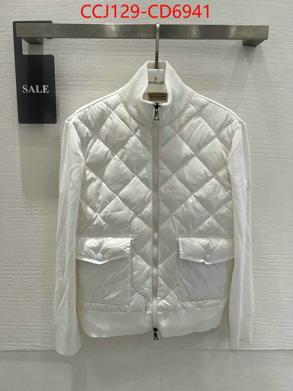 Down jacket Women-Moncler,shop designer replica , ID: CD6941,$: 129USD