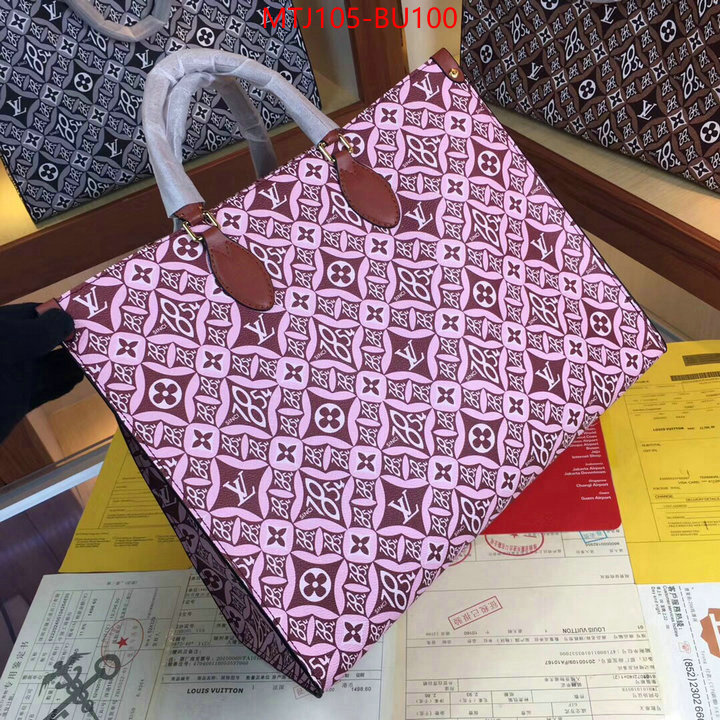 LV Bags(4A)-Handbag Collection-,ID: BU100,$: 105USD