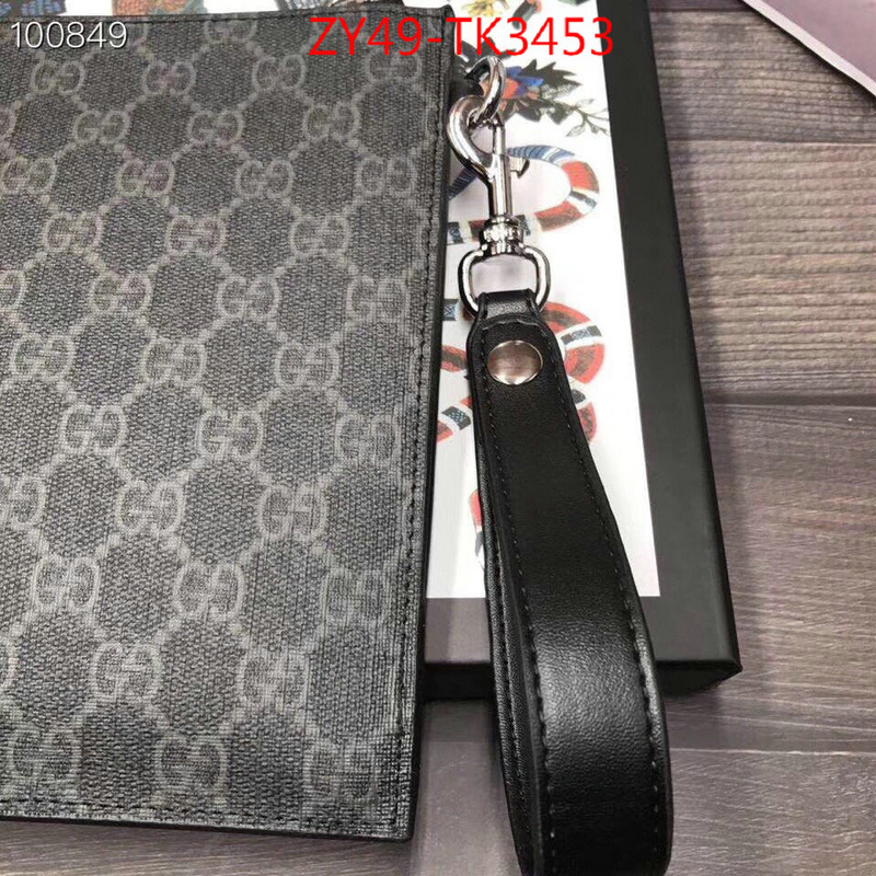 Gucci Bags(4A)-Clutch-,high quality perfect ,ID: TK3453,$:49USD