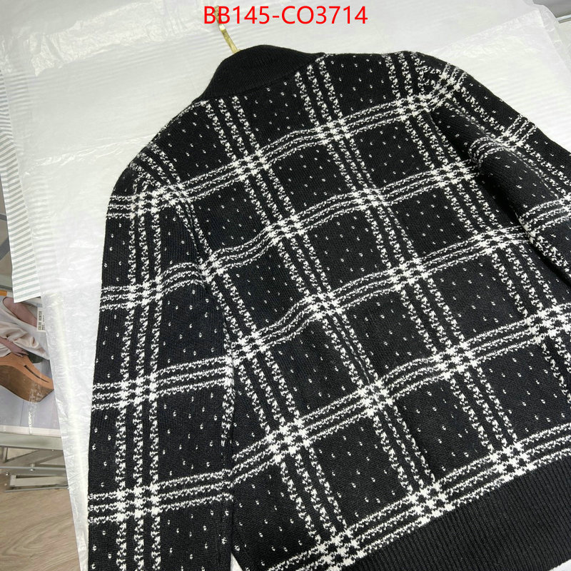 Clothing-Chanel,the quality replica , ID: CO3714,$: 145USD