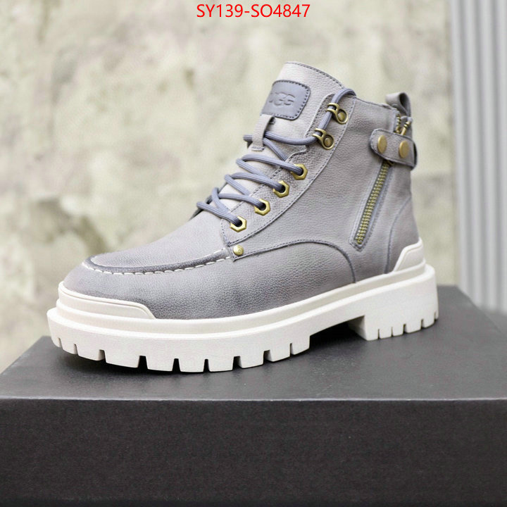 Men Shoes-Boots,buy aaaaa cheap , ID: SO4847,$: 139USD