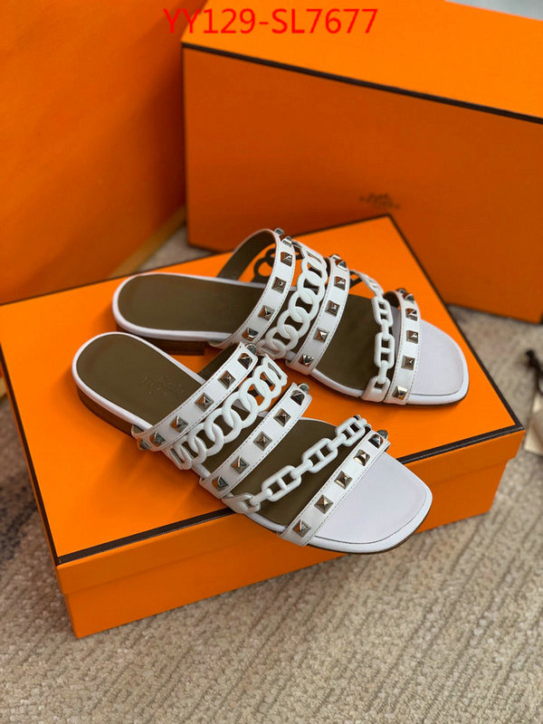 Women Shoes-Hermes,best fake , ID: SL7677,$: 129USD