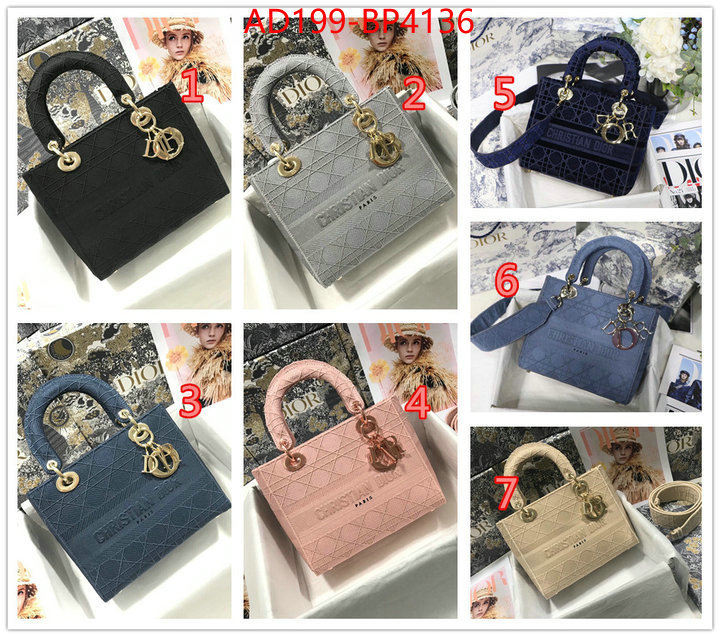 Dior Bags(TOP)-Lady-,ID: BP4136,$: 199USD