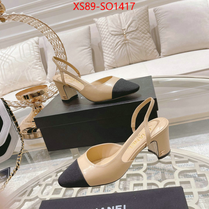 Women Shoes-Chanel,7 star collection , ID: SO1417,$: 89USD