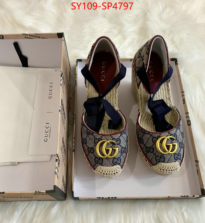 Women Shoes-Gucci,2023 aaaaa replica customize , ID: SP4797,$: 109USD