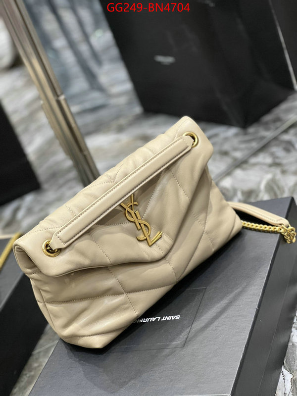 YSL Bag(TOP)-LouLou Series,ID: BN4704,$: 299USD