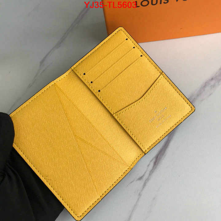 LV Bags(4A)-Wallet,ID: TL5603,$: 35USD