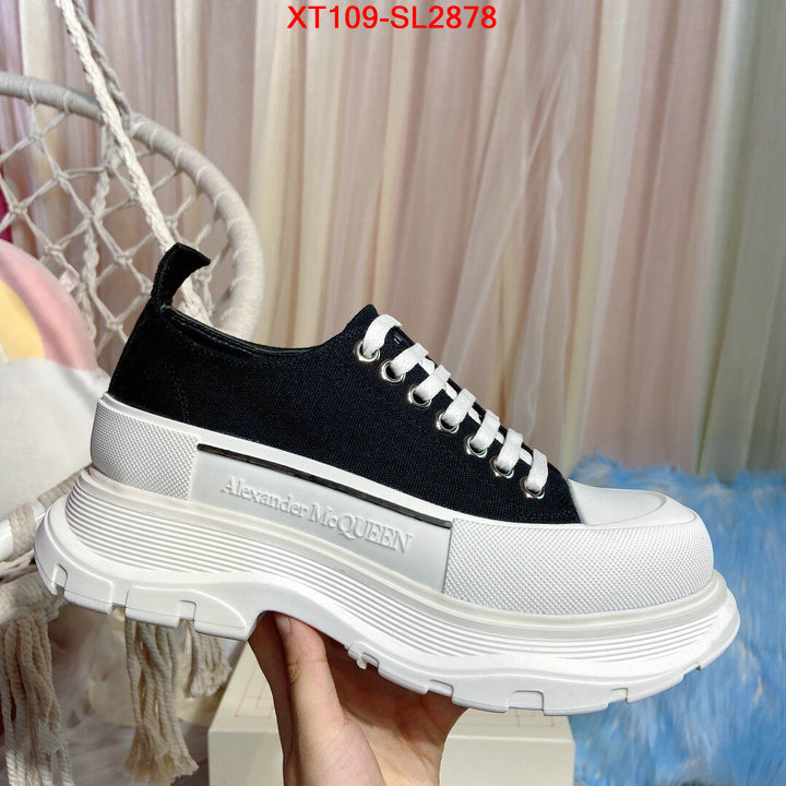 Women Shoes-Alexander McQueen,2023 replica wholesale cheap sales online , ID: SL2878,$: 109USD