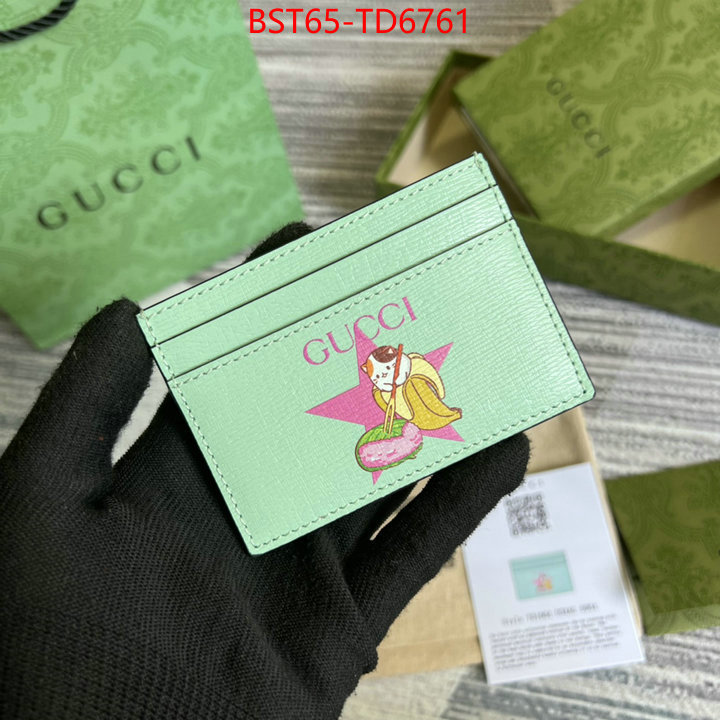 Gucci Bags(TOP)-Wallet-,ID: TD6761,$: 65USD