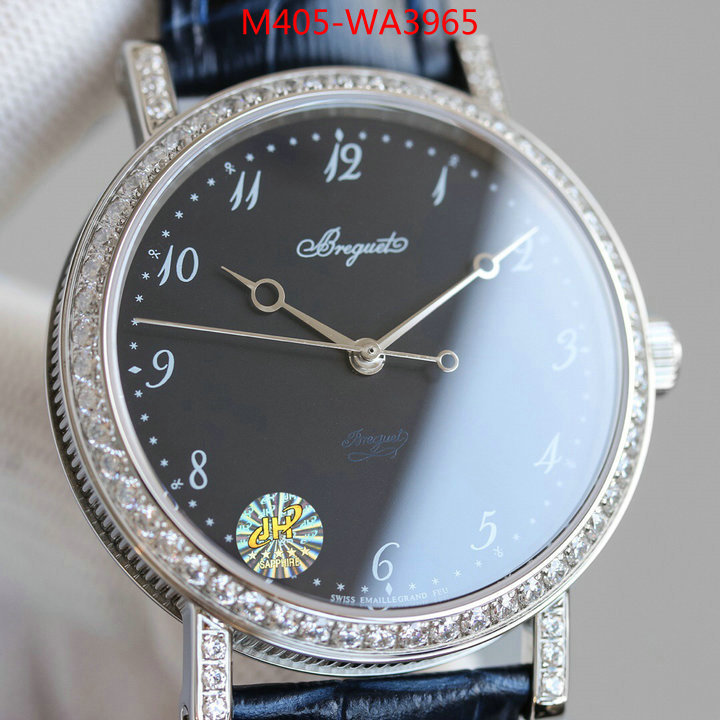 Watch(TOP)-Breguet,online china , ID: WA3965,$: 405USD