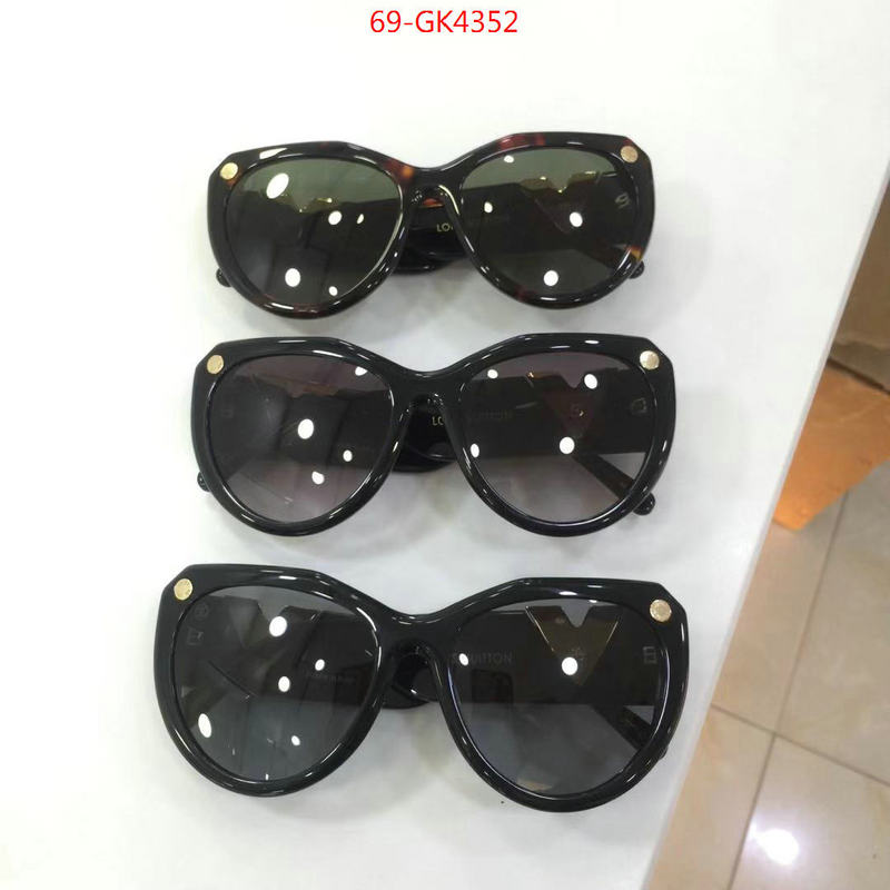 Glasses-LV,highest quality replica , ID: GK4352,$: 69USD
