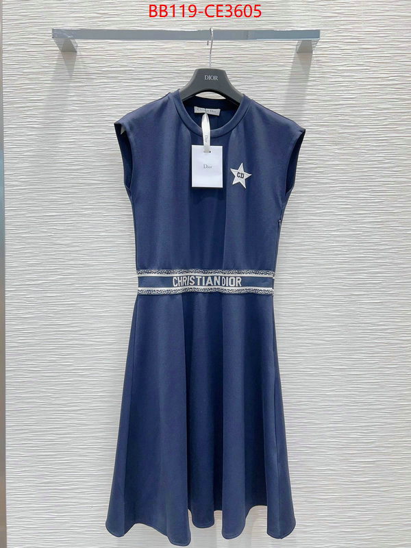 Clothing-Dior,2023 aaaaa replica 1st copy , ID: CE3605,$: 119USD