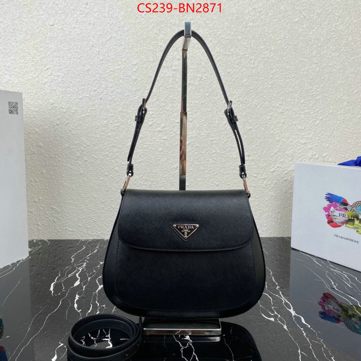 Prada Bags(TOP)-Cleo,ID: BN2871,$: 239USD