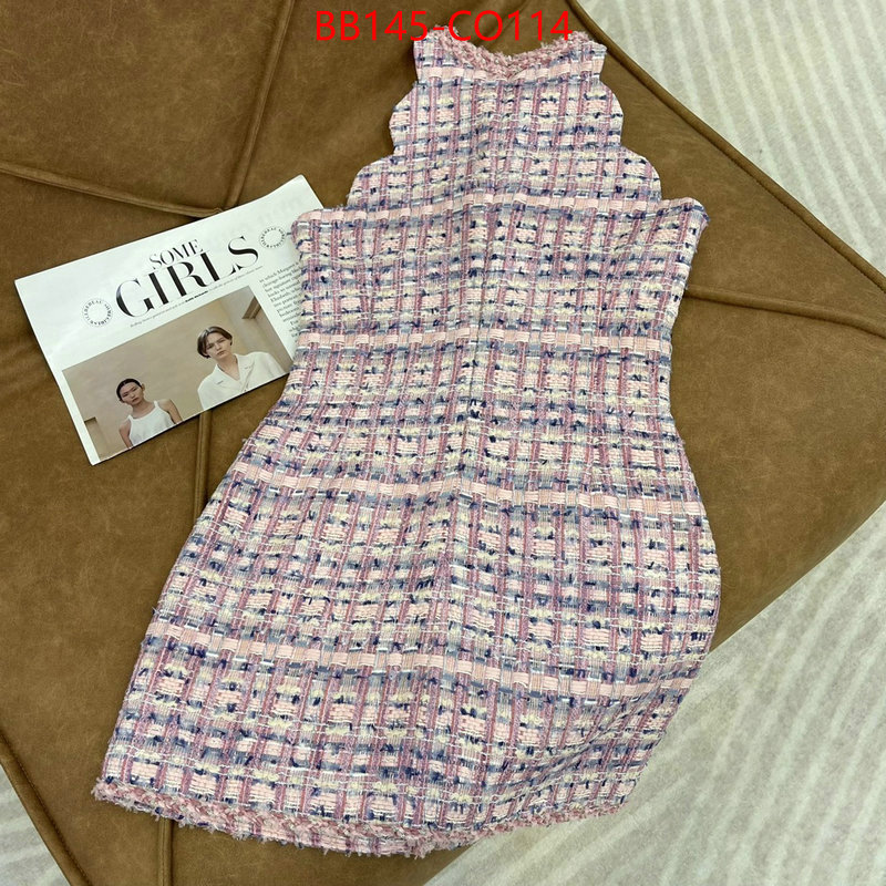 Clothing-Chanel,new designer replica , ID: CO114,$: 145USD