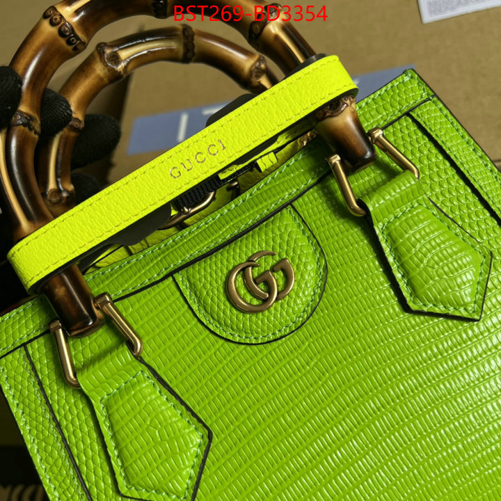 Gucci Bags(TOP)-Diana-Bamboo-,top ,ID: BD3354,$: 269USD