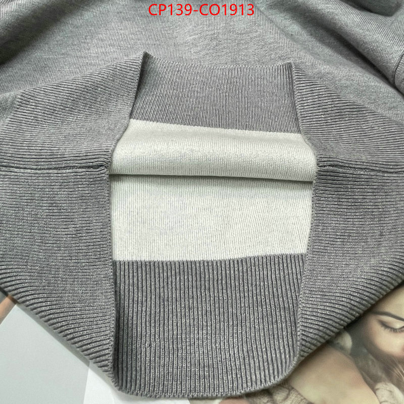 Clothing-Dior,buy cheap replica , ID: CO1913,$: 139USD