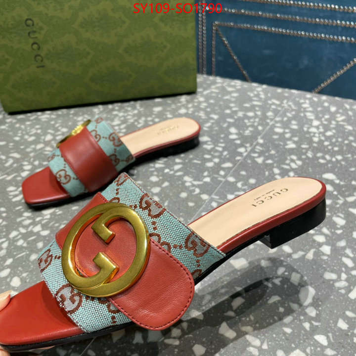 Women Shoes-Gucci,best quality fake , ID: SO1790,$: 109USD