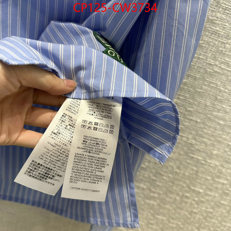 Clothing-Gucci,flawless , ID: CW3734,$: 125USD