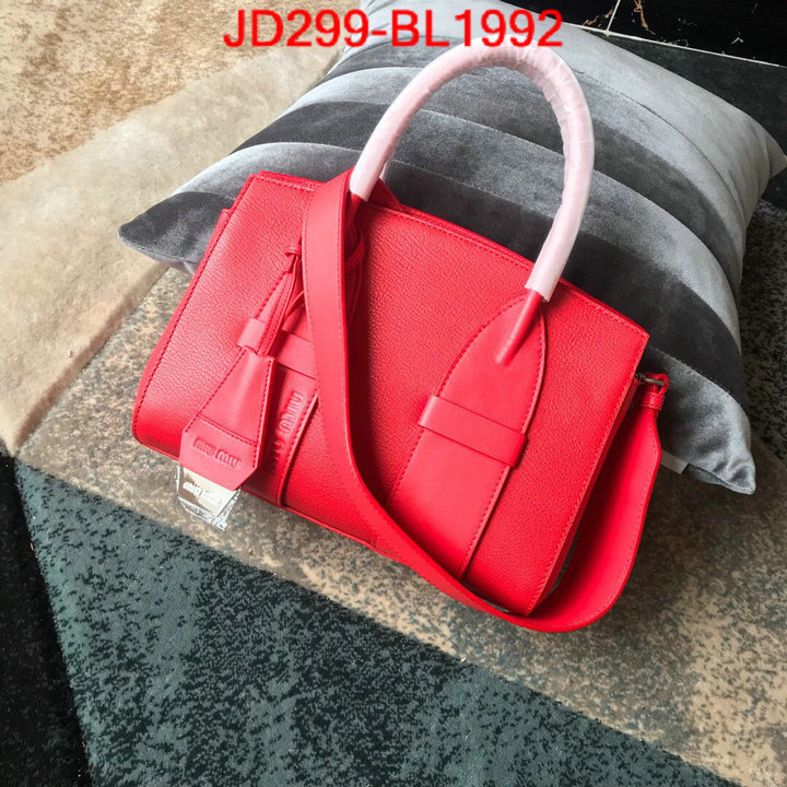 Miu Miu Bags(TOP)-Handbag-,outlet 1:1 replica ,ID: BL1992,$: 299USD