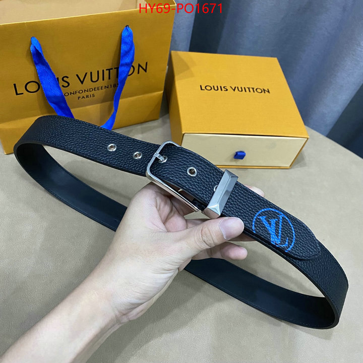 Belts-LV,replica wholesale , ID: PO1671,$: 69USD