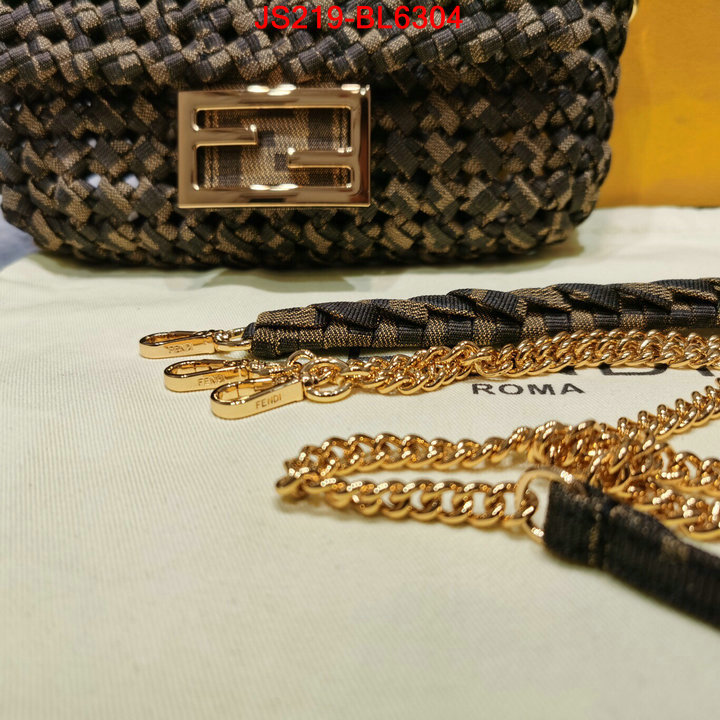 Fendi Bags(TOP)-Baguette,best website for replica ,ID: BL6304,$: 219USD