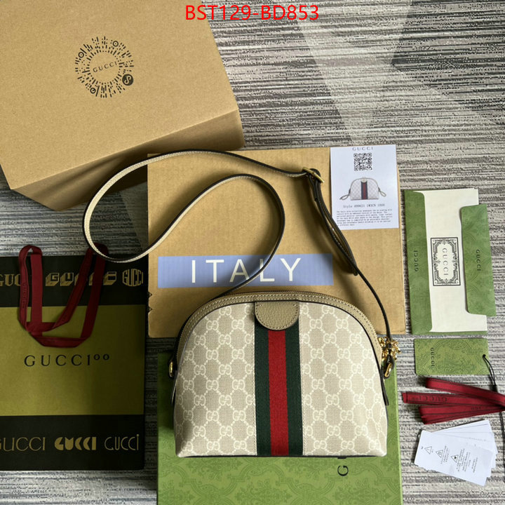 Gucci Bags(TOP)-Ophidia-G,how to start selling replica ,ID: BD853,$: 129USD