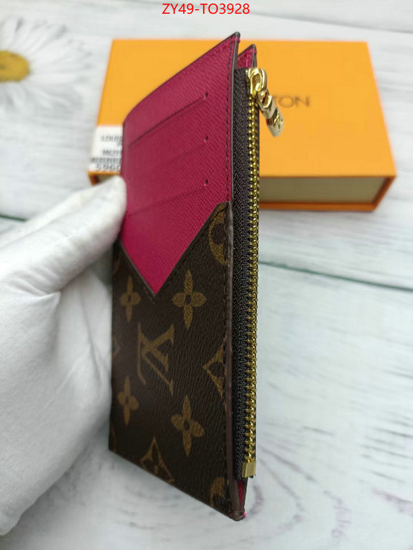 LV Bags(4A)-Wallet,how can i find replica ,ID: TO3928,$: 39USD