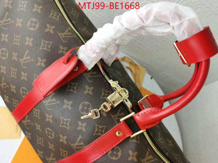 LV Bags(4A)-Keepall BandouliRe 45-50-,buy ,ID: BE1668,$: 99USD