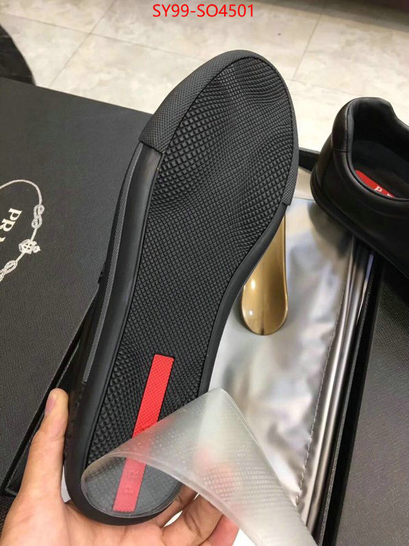 Men Shoes-Prada,top fake designer , ID: SO4501,$: 99USD