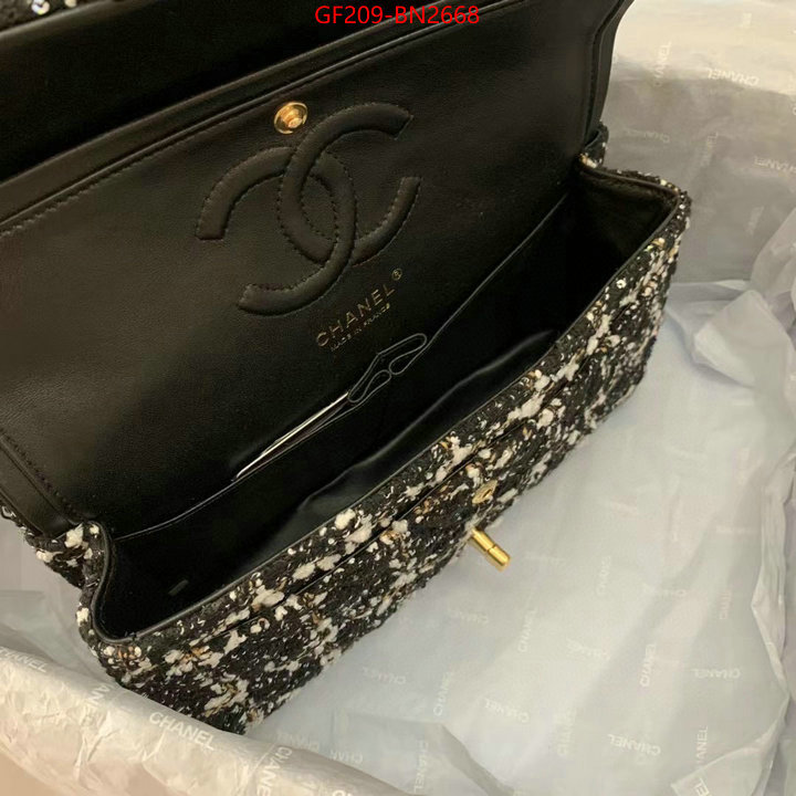 Chanel Bags(TOP)-Diagonal-,ID: BN2668,$: 209USD