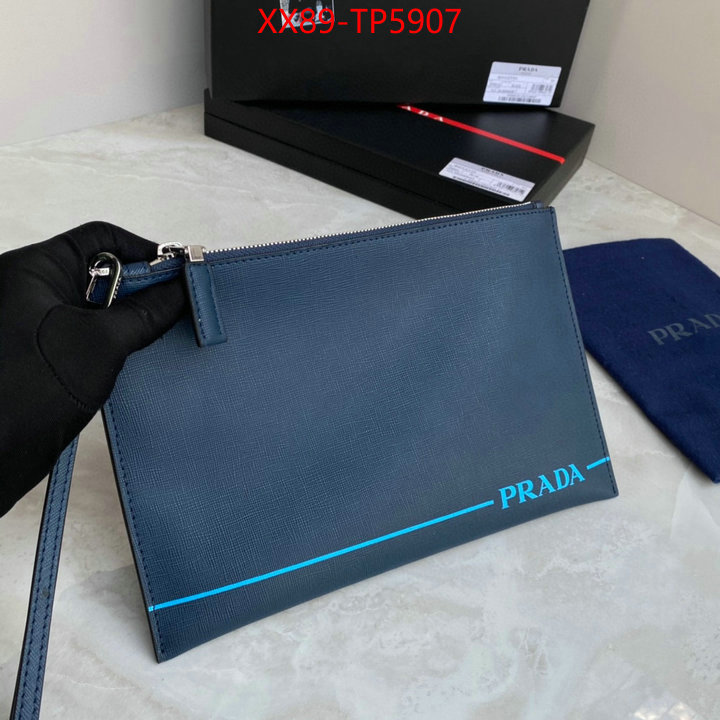 Prada Bags(TOP)-Wallet,ID: TP5907,$: 89USD