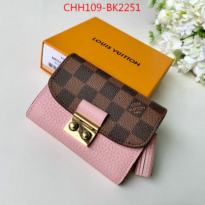 LV Bags(TOP)-Wallet,ID: BK2251,$:109USD