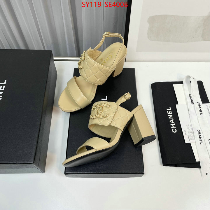 Women Shoes-Chanel,how can i find replica , ID: SE4008,$: 119USD