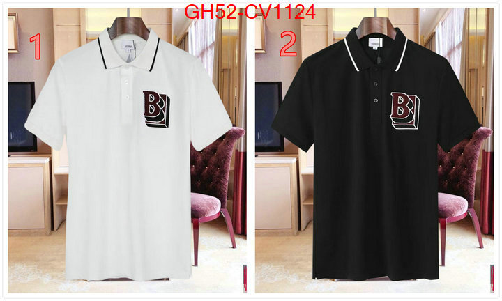 Clothing-Burberry,7 star quality designer replica , ID: CV1124,$: 52USD