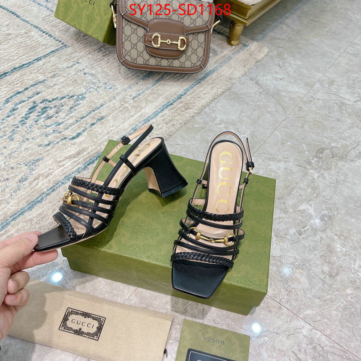 Women Shoes-Gucci,best site for replica , ID: SD1168,$: 125USD