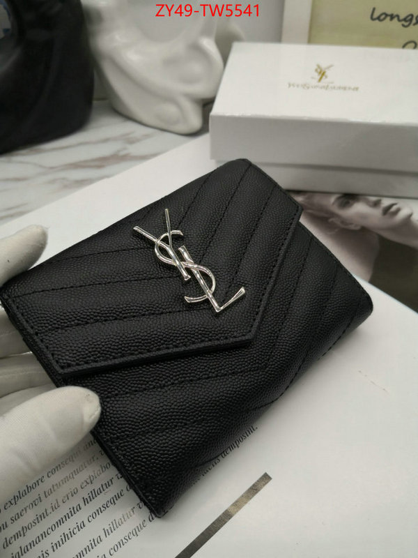 YSL Bag(4A)-Wallet-,ID: TW5541,$: 49USD