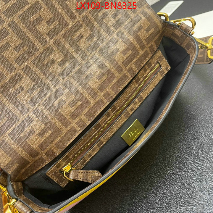 Fendi Bags(4A)-Baguette-,is it ok to buy replica ,ID: BN8325,$: 109USD