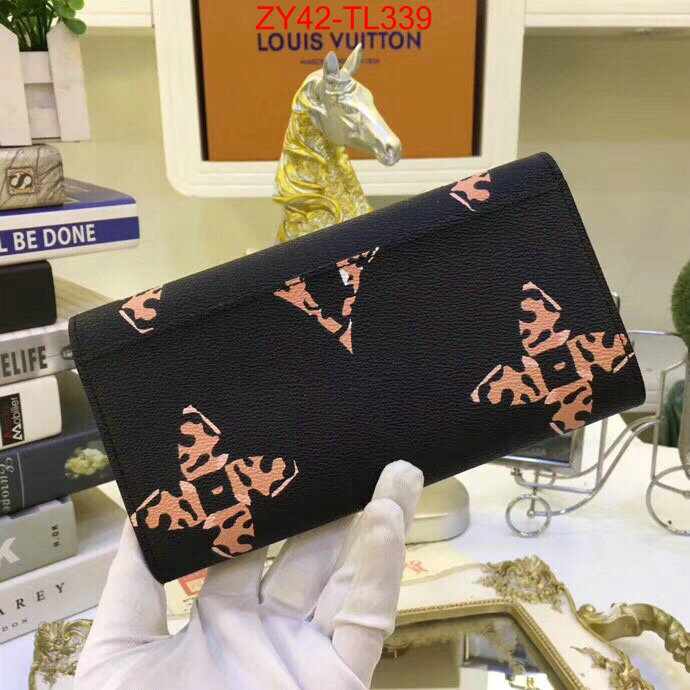 LV Bags(4A)-Wallet,ID: TL339,$:42USD