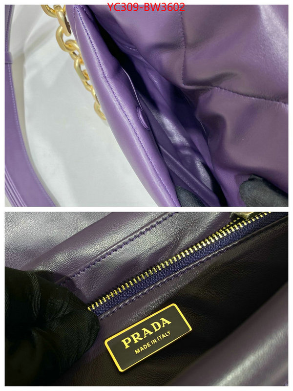 Prada Bags(TOP)-Diagonal-,ID: BW3602,$: 309USD