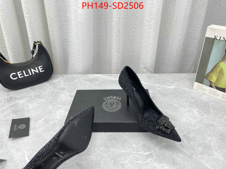 Women Shoes-Versace,fashion designer , ID: SD2506,$: 149USD