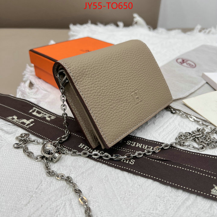 Hermes Bags(4A)-Wallet-,fashion replica ,ID: TO650,$: 55USD