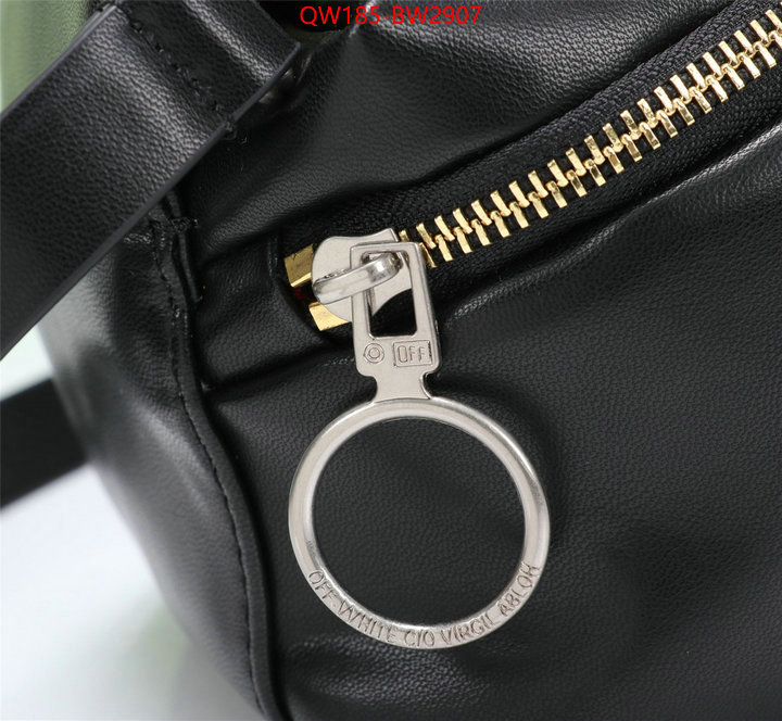 Off-White Bags ( TOP )-Diagonal-,find replica ,ID: BW2907,$: 185USD