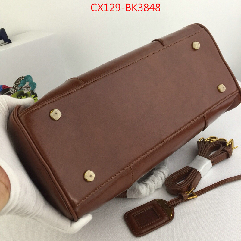 Prada Bags(4A)-Handbag-,ID: BK3848,$:129USD
