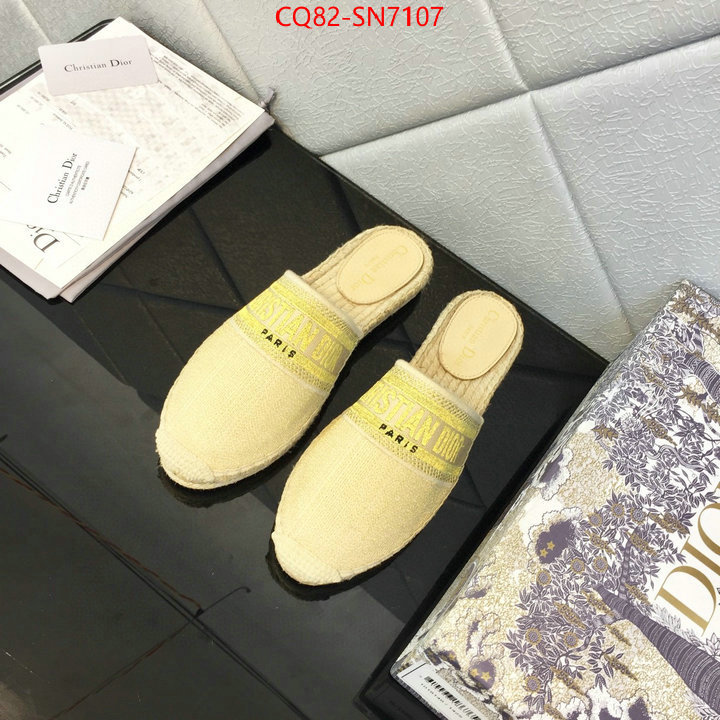 Women Shoes-Dior,fake aaaaa , ID: SN7107,$: 82USD