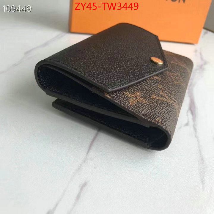 LV Bags(4A)-Wallet,are you looking for ,ID: TW3449,$: 45USD