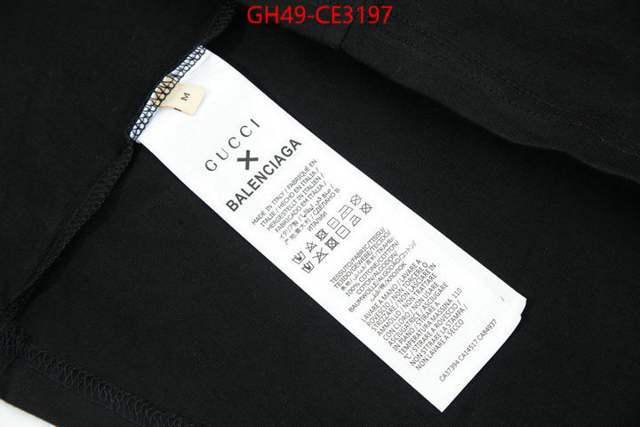 Clothing-Gucci,aaaaa+ class replica , ID: CE3197,$: 49USD